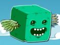 Lojë Sfida e Flappy Cube në internet