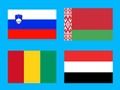 Lojë Geo Challenge Flag Vendi  në internet