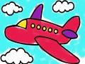 Lojë Libri i Ngjyrosjes së Aeroplanit  në internet