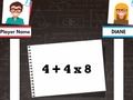 Lojë Trivia Math Live në internet