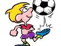 Lojë Koha e ngjyrosjes së futbollit  në internet