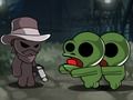 Lojë Stickman vs Zombies në internet