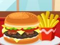 Lojë Burger i shpejte  në internet
