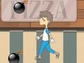 Lojë Boy dhe Pizza  në internet