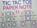 Lojë Shënim Tic Tac Toe Paper II  në internet