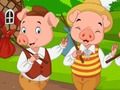 Lojë Familja e derrit Jigsaw në internet