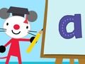 Lojë Arty Mouse Mësoni Abc  në internet