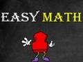 Lojë Easy Matematikë  në internet