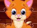 Lojë Foshnja Cat Puzzle Pime  në internet