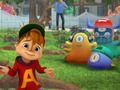 Lojë Alvin: Gegen Die Schleimmonster në internet