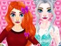 Lojë Puzzles kaq të ndryshme Princesha  në internet