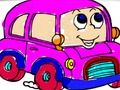 Lojë Kthehuni në shkollë: Kids Car Coloring  në internet