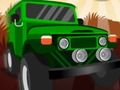 Lojë Afrikë Jeep Race  në internet