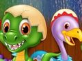 Lojë Libri i Ngjyrosjes së Dinosaurëve  në internet
