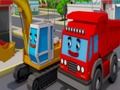 Lojë Kamionë & Jigsaw Digger  në internet