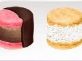Lojë Gatim Sanduiçe Akullore Macaron  në internet