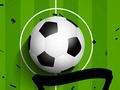 Lojë Futbolli i shokuar  në internet
