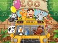 Lojë Kafshët Argëtim Zoo Jigsaw  në internet