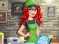 Lojë Mermaid Barista Latte Art në internet