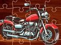 Lojë Motoçikleta Sfidë Jigsaw  në internet