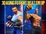 Lojë 3D Kung Fu Fight Beat në internet