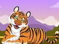 Lojë Jigsaw Tiger  në internet