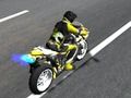 Lojë Stunts biçikletë në autostradë  në internet