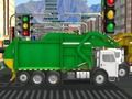Lojë Kamion i mbeturinave të pastra të qytetit  në internet