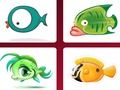 Lojë Sfida e Kujtimit të Peshkut Cute  në internet