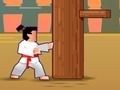 Lojë Kido karate në internet