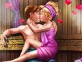 Lojë Flirtimi Sauna Goldie  në internet