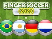 Lojë Futbolli i gishtit 2020 në internet