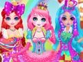 Lojë Princesha e ëmbël e ëmbëlsirave të ëmbël në internet