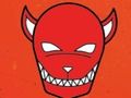 Lojë Libri për ngjyrosje maskash Halloween  në internet
