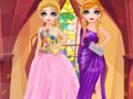 Lojë Puzzles Princeshat dhe Engjëjt Vështrimi i Ri  në internet