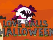 Lojë Dashuria Balls Halloween  në internet