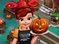 Lojë Gatim i shpejtë Halloween  në internet