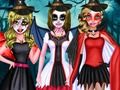 Lojë Gati gati për Halloween  në internet