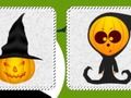 Lojë Fëmijët e kujtesës Loja Halloween  në internet