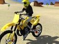 Lojë Racing Moto: Simulator i kërcimit në plazh  në internet