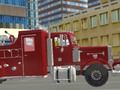 Lojë Simulator i drejtimit të kamionëve të shpëtimit të kamionëve nga zjarri  në internet
