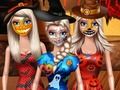 Lojë Kukulla drithërues Halloween  në internet