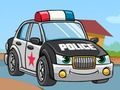 Lojë Makina policore Jigsaw  në internet