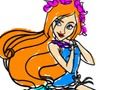 Lojë Kthehu në shkollë: Ngjyrosje Cute Girl  në internet