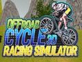 Lojë Simuluesi i Garave 3D të Ciklit Offroad  në internet