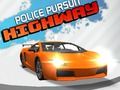 Lojë Ndjekja e autostradës nga policia  në internet