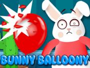 Lojë Lepur baloonny në internet