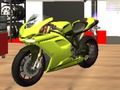 Lojë Parking me biçikletë: Aventurë Racing Motor 3D  në internet