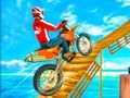 Lojë Gara me biçikletë në rrugë offroad  në internet
