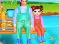 Lojë Baby Taylor Gëzuar fundjavën  në internet